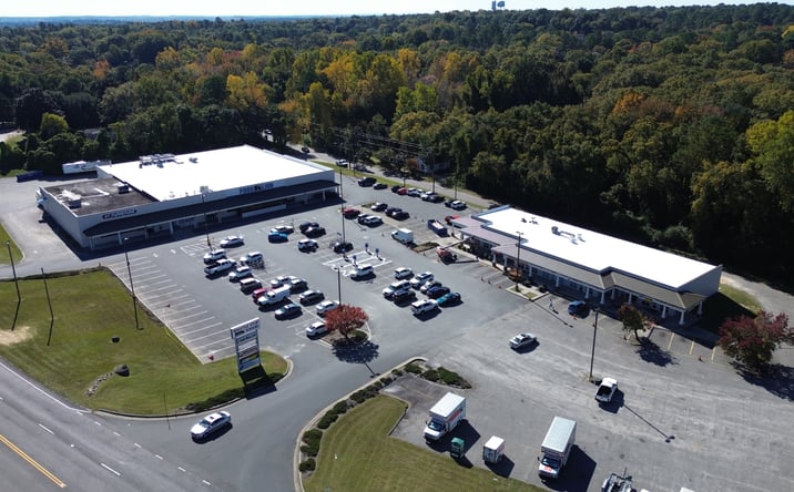 Pictures of Restaurant property located at 801 Hamlet Ave, Hamlet, NC 28345 for lease - image #1