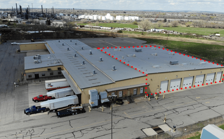 Pictures of Industrial property located at 2575 N Frontage Rd, Billings, MT 59101 for lease - image #1