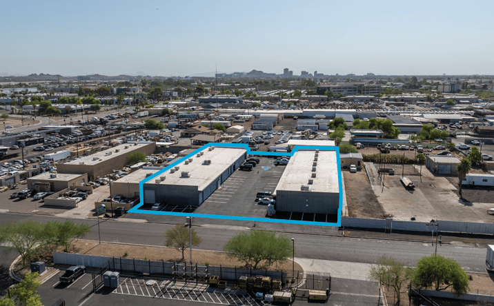 Pictures of Industrial property located at 2855 S 44th St, Phoenix, AZ 85040 for lease - image #1