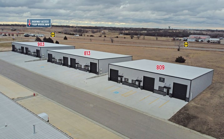Pictures of Industrial, Special Purpose property located at 813 E Venture Ct, Kechi, KS 67067 for lease - image #1