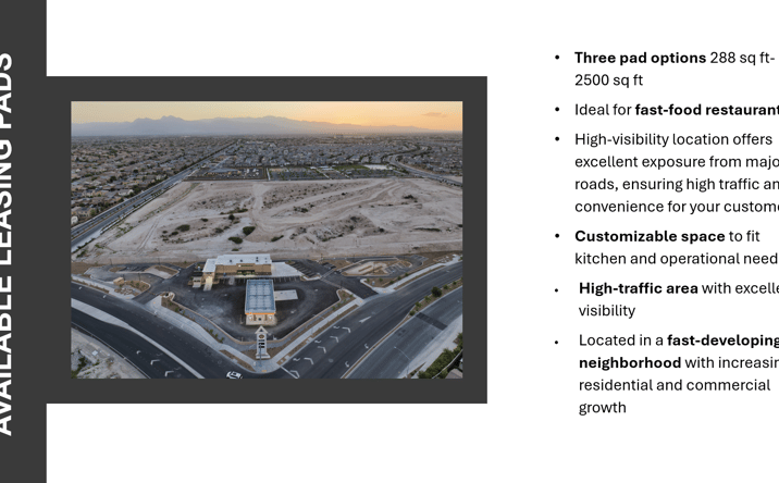 Pictures of Retail, Land property located at 6869 N Commerce St, North Las Vegas, NV 89084 for lease - image #1
