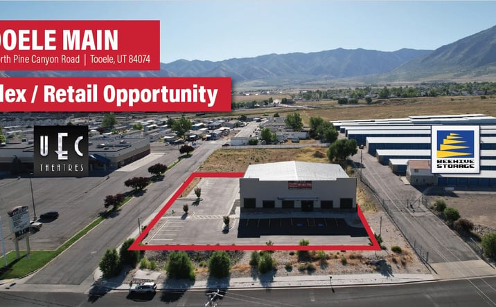 Pictures of Retail property located at 1518 2000 N, Tooele, UT 84074 for lease - image #1