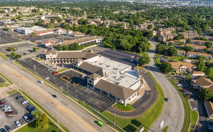 Pictures of Office, Retail property located at 8321 E 61st St, Tulsa, OK 74133 for lease - image #1