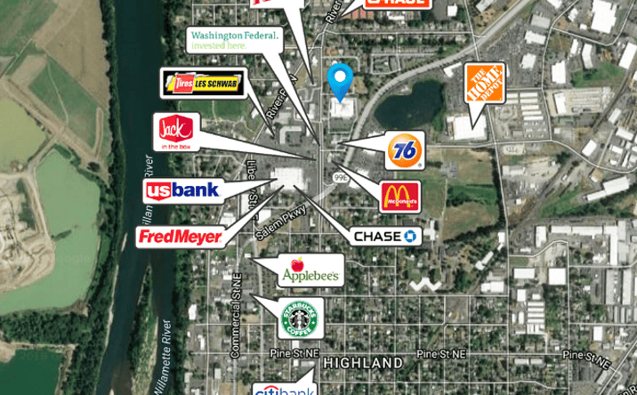Pictures of Office property located at 2850 Broadway St NE, Salem, OR 97303 for lease - image #1