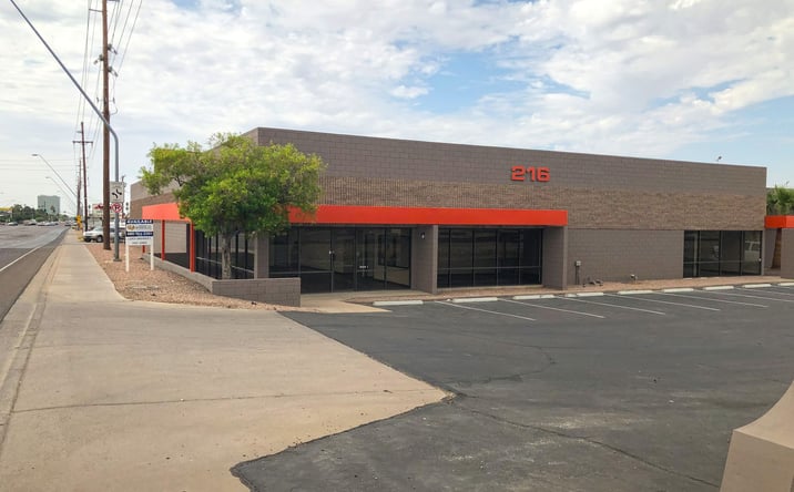 Pictures of Industrial property located at 216 S Alma School Rd, Mesa, AZ 85210 for lease - image #1
