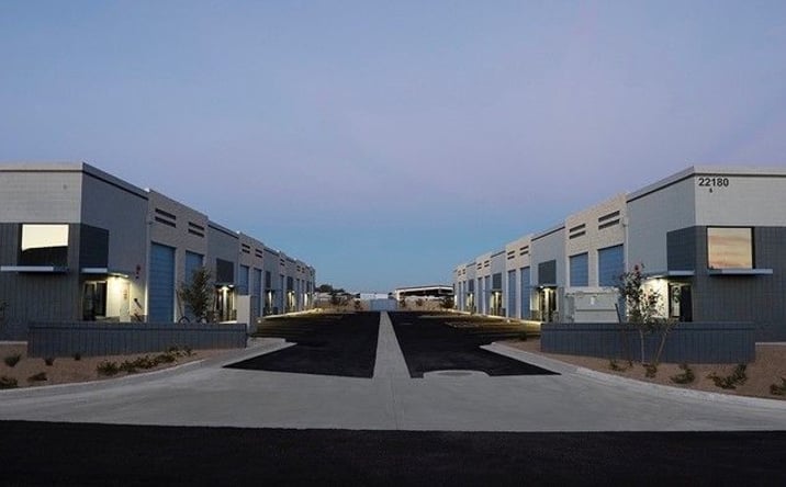 Pictures of Industrial property located at 22180 S Scotland Ct, Queen Creek, AZ 85142 for lease - image #1