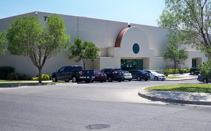 Pictures of Office property located at 7730 Market Center, El Paso, TX 79912 for lease - image #1