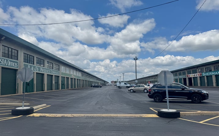 Pictures of Industrial property located at 1 Produce Row, St. Louis, MO 63102 for lease - image #1