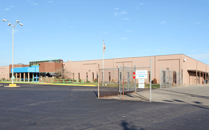 Pictures of Industrial property located at 110 W Leffel Lane, Springfield, OH 45506 for lease - image #1