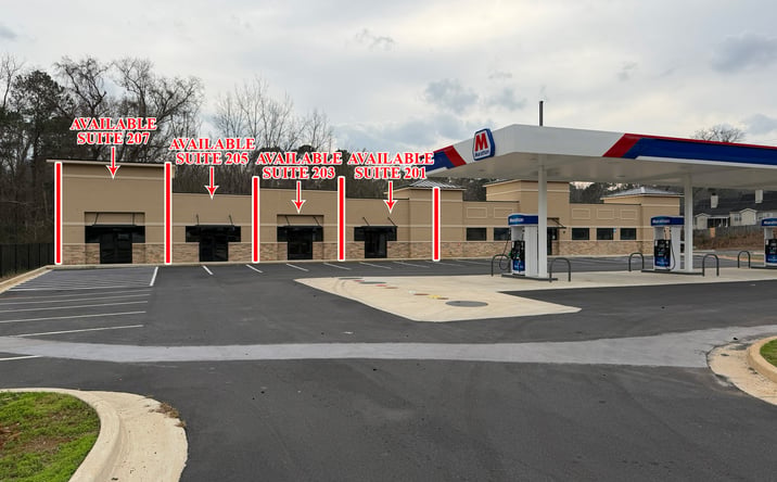Pictures of Retail property located at 1193 Wesleyan Dr, Macon, GA 31210 for lease - image #1
