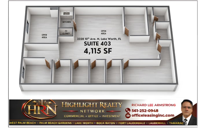 Pictures of Office property located at 2328 10th Ave N, Lake Worth Beach, FL 33461 for lease - image #1