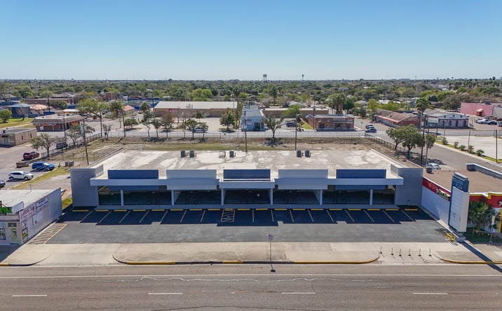 Pictures of Retail, Office, Restaurant property located at 410 E University Dr, Edinburg, TX 78542 for lease - image #1