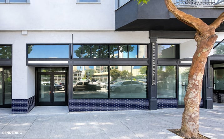 Pictures of Retail, Restaurant property located at 12 Valencia St, SF, CA 94103 for lease - image #1