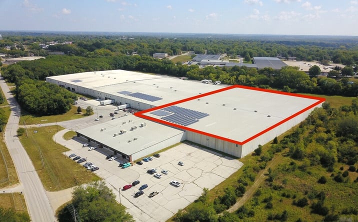 Pictures of Industrial property located at 13201 Arrington Rd, Grandview, MO 64030 for lease - image #1