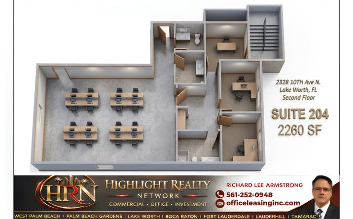 Pictures of Office property located at 2328 10th Ave N, Lake Worth Beach, FL 33461 for lease - image #1