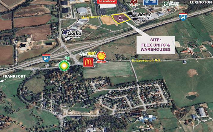Pictures of Industrial property located at 540 McKinney Ave, Midway, KY 40347 for lease - image #1