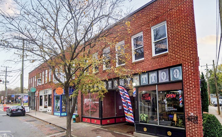 Pictures of Retail property located at 3204 N Davidson St, Charlotte, NC 28205 for lease - image #1