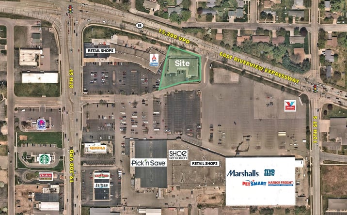 Pictures of Retail, Land property located at 1381 8th St S, Wisconsin Rapids, WI 54494 for lease - image #1