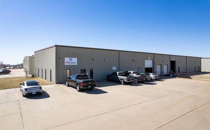 Pictures of Industrial, Office property located at 2559 S Sheridan St, Wichita, KS 67217 for lease - image #1