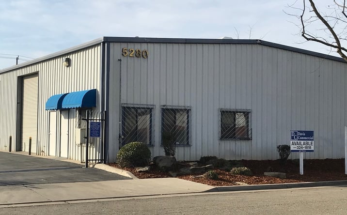 Pictures of Industrial property located at 5282 E Pine Ave, Fresno, CA 93727 for lease - image #1