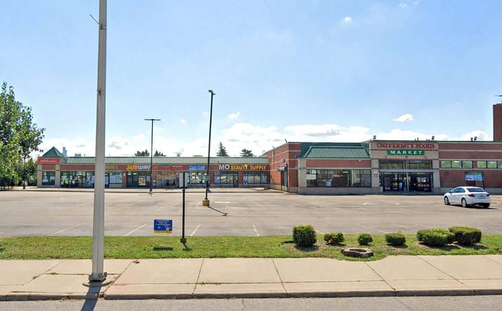Pictures of Retail property located at 1101 - 1131 W. Warren Ave, Detroit, MI 48201 for lease - image #1