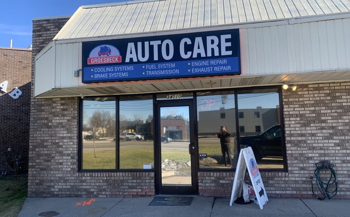 Pictures of Retail, Office property located at 34010 Groesbeck Hwy, Clinton Township, MI 48035 for lease - image #1