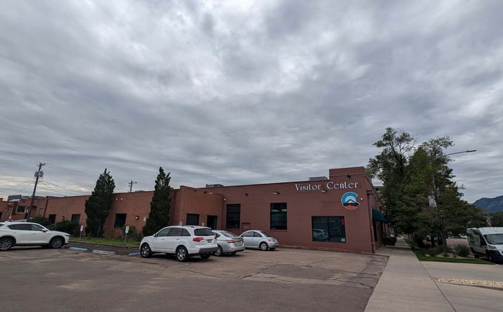 Pictures of Industrial, Office, Retail property located at 7 E. Cimarron St., Colorado Springs, CO 80903 for lease - image #1