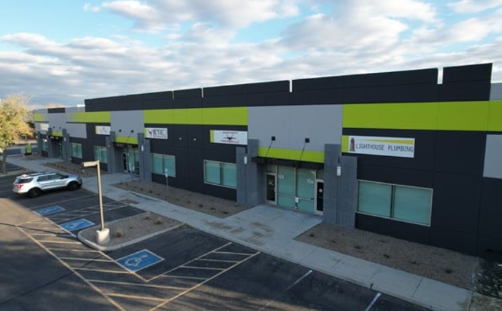 Pictures of Industrial property located at 2702 N Ogden Rd, Mesa, AZ 85215 for lease - image #1