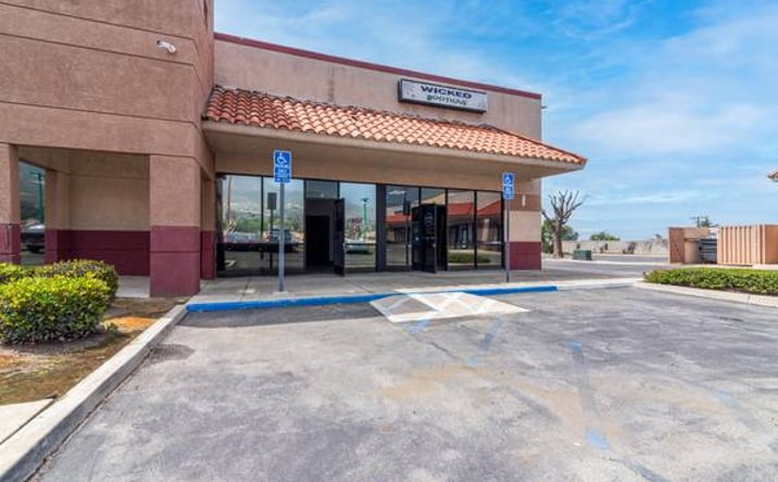 Pictures of Retail, Office property located at 3545 E Highland Ave, Highland, CA 92530 for lease - image #1