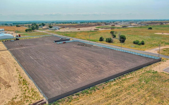 Pictures of Land property located at 9351 County Rd 20, Fort Lupton, CO 80621 for lease - image #1