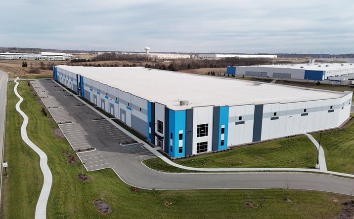 Pictures of Industrial property located at 300 LOGISTICS AVE, Jeffersonville, IN 47111 for lease - image #1
