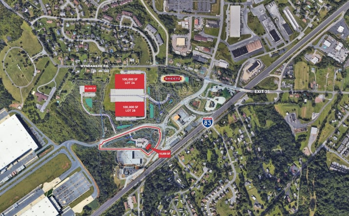 Pictures of Retail, Industrial, Land property located at New View Way, Lewisberry, PA 17339 for lease - image #1