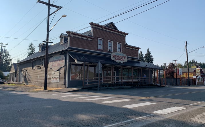 Pictures of Retail property located at 104 McNaught Rd S, Roy, WA 98580 for lease - image #1