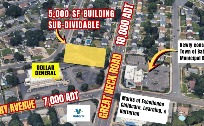 Pictures of Retail, Office, Restaurant property located at 3395A Great Neck Rd, Amityville, NY 11701 for lease - image #1
