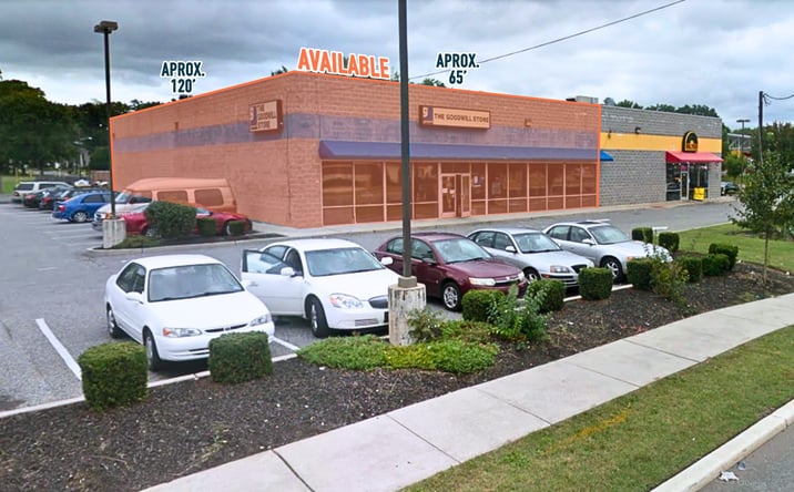 Pictures of Retail property located at 832 Mantua Pike, Woodbury Heights, NJ 08097 for lease - image #1