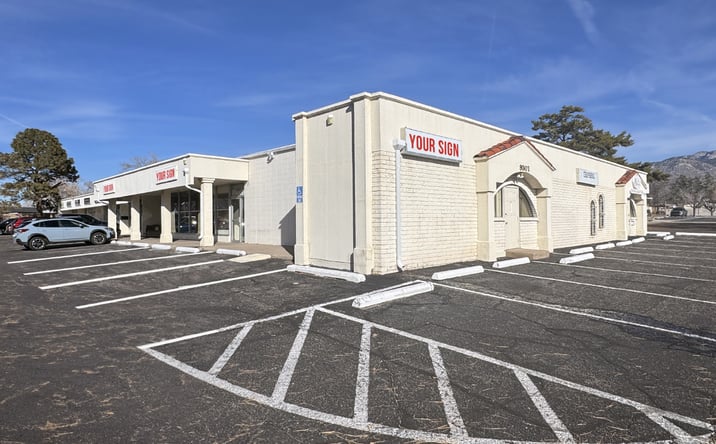 Pictures of Retail, Office property located at 9301 Candelaria Rd NE, Albuquerque, NM 87112 for lease - image #1