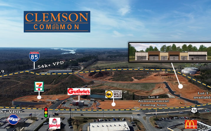 Pictures of Retail property located at 4629 Clemson Blvd, Anderson, SC 29621 for lease - image #1