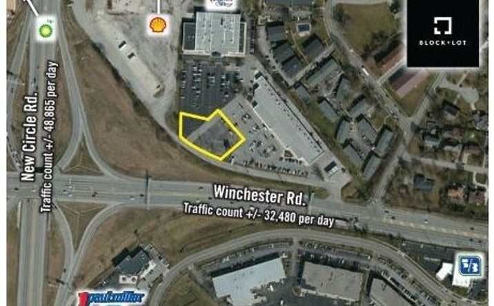 Pictures of Retail, Office, Land property located at 1587 Winchester Rd, Lexington, KY 40505 for lease - image #1