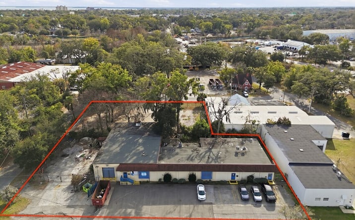 Pictures of Industrial property located at 2410 Harper St, Jacksonville, FL 32204 for lease - image #1
