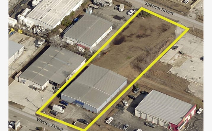 Pictures of Industrial property located at 3720 Wesley St, Myrtle Beach, SC 29579 for lease - image #1
