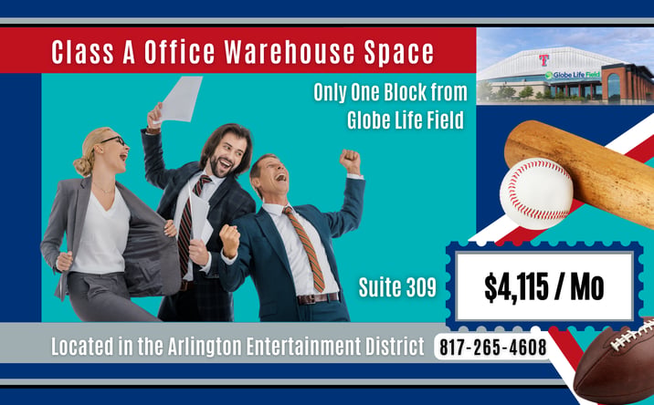 Pictures of Office, Industrial, Retail property located at 2020 E Randol Mill Rd STE 309, Arlington, TX 76011 for lease - image #1