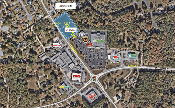 Pictures of Land, Retail, Restaurant property located at 5410 Summerville Rd, Phenix City, AL 36867 for lease - image #1