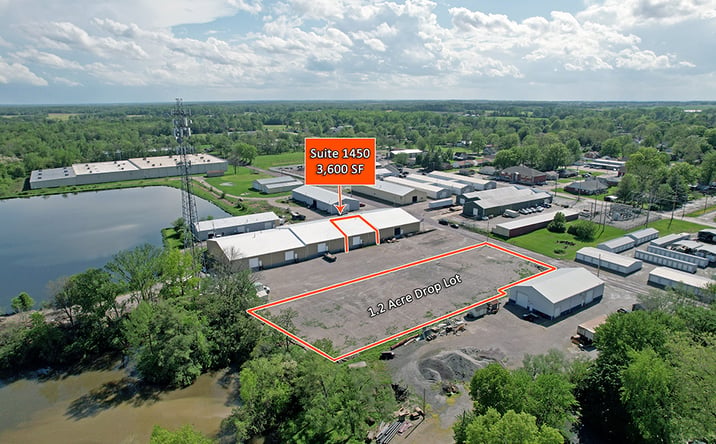 Pictures of Industrial property located at 1475 B and H Industrial Ct, Millstadt, IL 62260 for lease - image #1