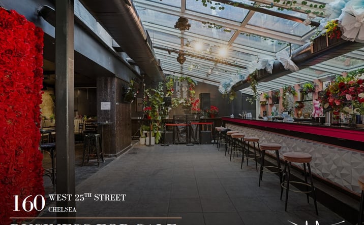 Pictures of Restaurant property located at 160 W 25th St, New York, NY 10001 for lease - image #1