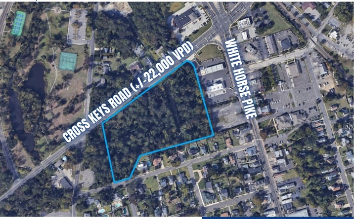Pictures of Land property located at 76 Cross Keys Road, Berlin, NJ 08009 for lease - image #1