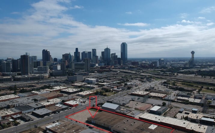 Pictures of Industrial, Office, Retail property located at 170 Pittsburg St dallas texas 75207, Dallas, TX 75207 for lease - image #1