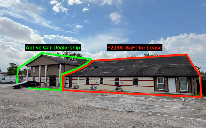 Pictures of Retail, Office property located at 2110 Aldine Bender Rd, Houston, TX 77039 for lease - image #1