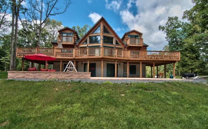 Pictures of Land property located at White Haven, Pocono Mountains, PA, White Haven, PA 18661 for lease - image #1