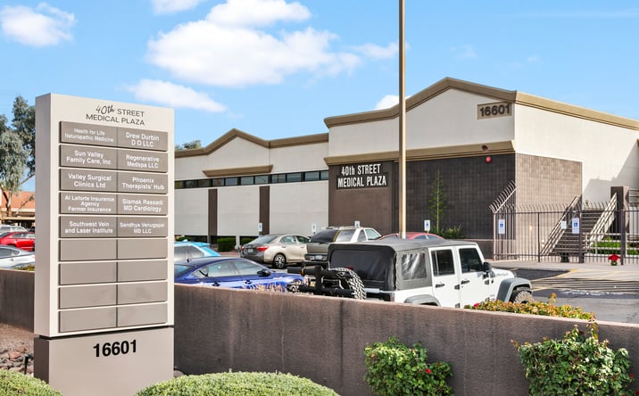 Pictures of Office property located at 16601 N 40th St, Phoenix, AZ 85032 for lease - image #1