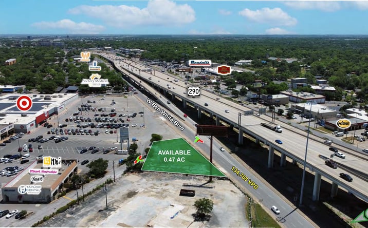Pictures of Retail, Land property located at 2414 W Ben White Blvd, Austin, TX 78704 for lease - image #1